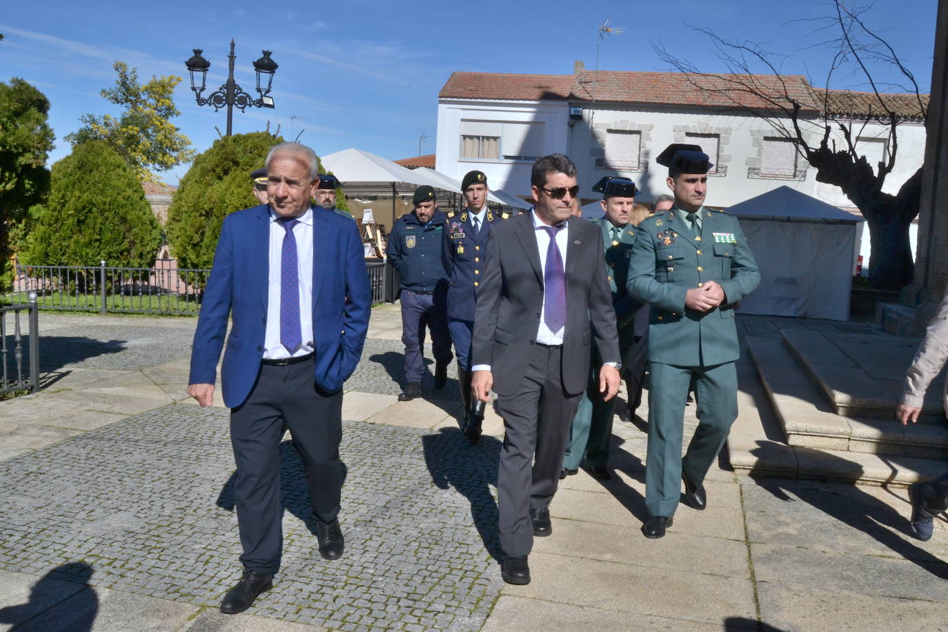 Gran animación en el Día del Almendro de La Fregeneda