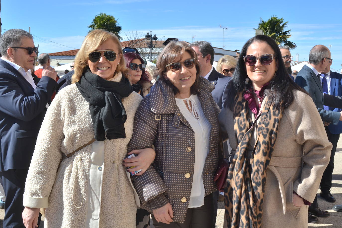 Gran animación en el Día del Almendro de La Fregeneda