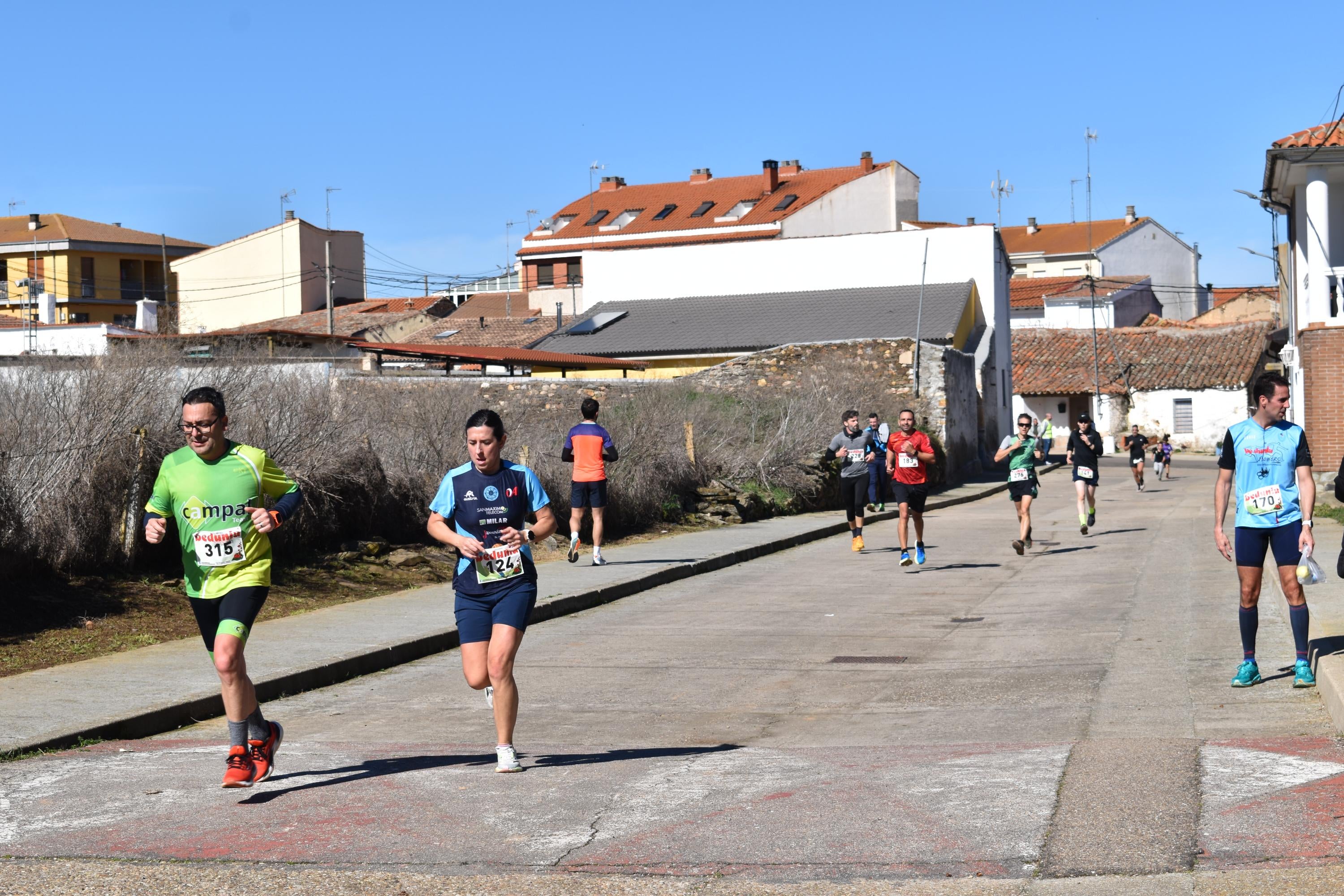 Carlos Rodríguez y Verónica Sánchez ganan en la XI &#039;Batalla de Arapiles&#039;