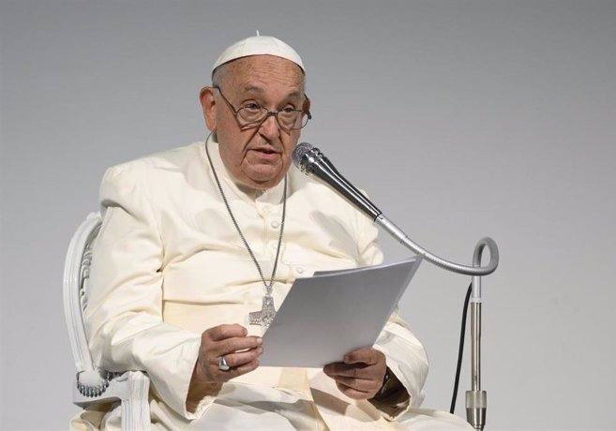 El Papa Francisco.