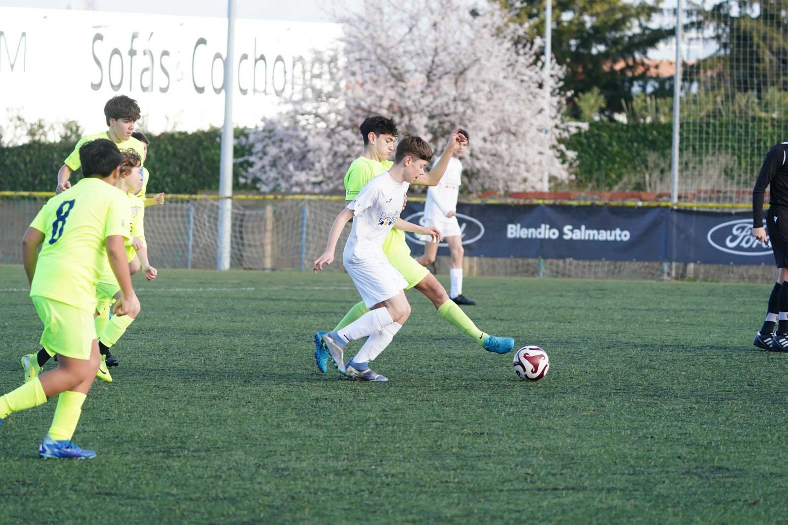 Las mejores imágenes de la jornada 17 en el fútbol base