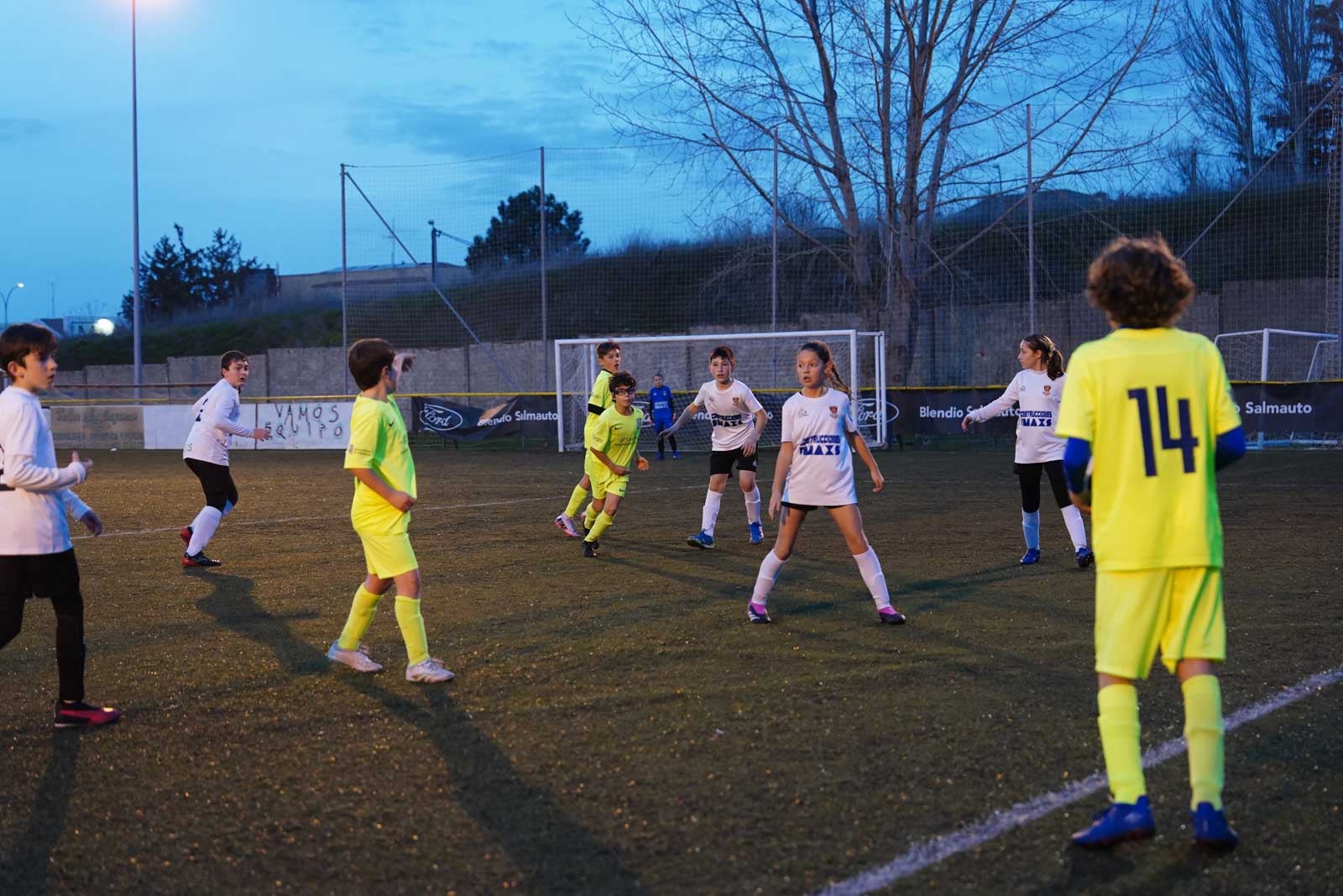 Las mejores imágenes de la jornada 17 en el fútbol base