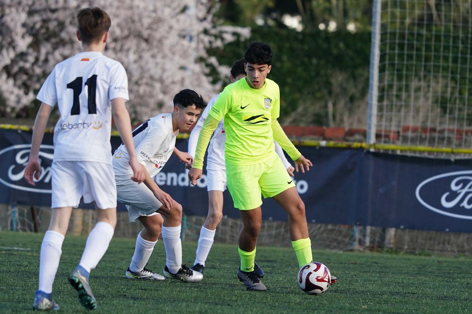 Las mejores imágenes de la jornada 17 en el fútbol base