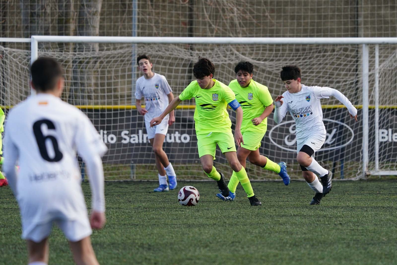 Las mejores imágenes de la jornada 17 en el fútbol base