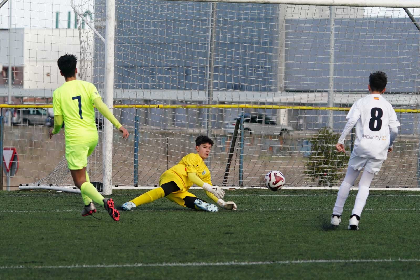 Las mejores imágenes de la jornada 17 en el fútbol base