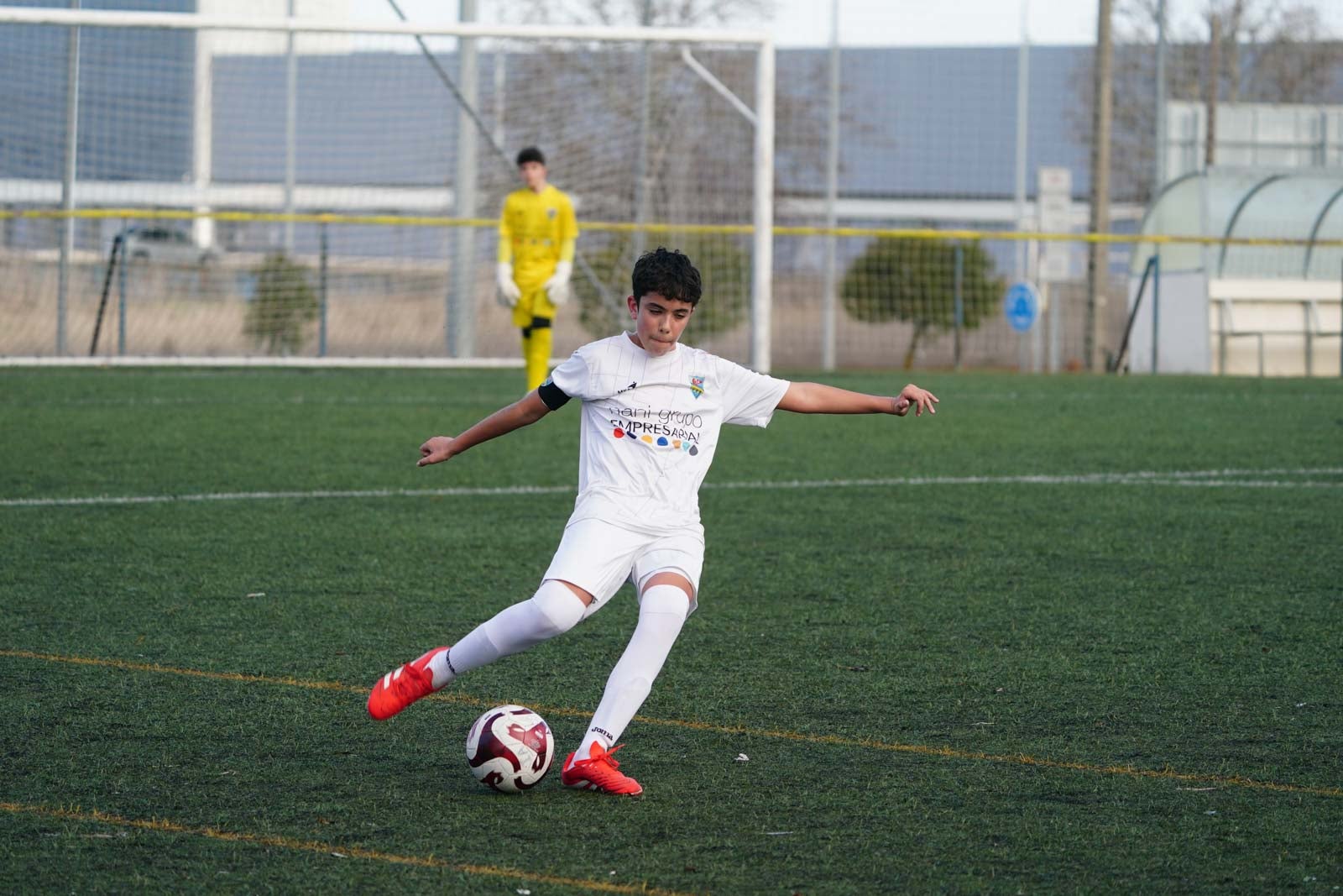 Las mejores imágenes de la jornada 17 en el fútbol base