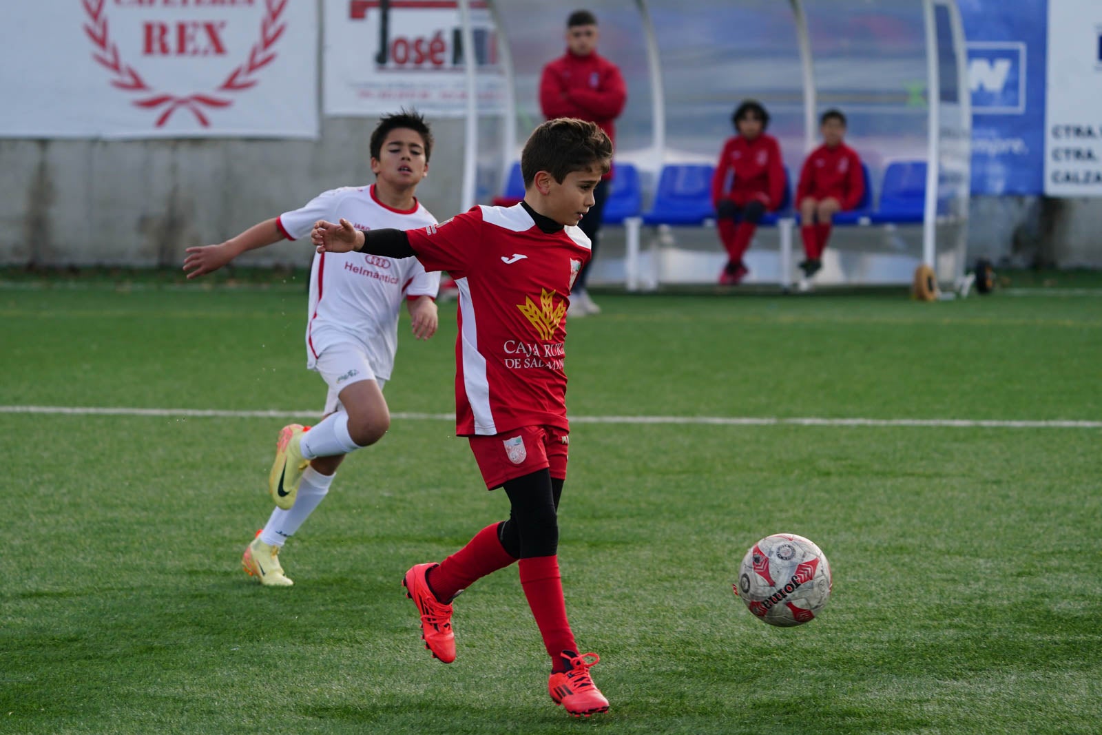 Las mejores imágenes de la jornada 17 en el fútbol base