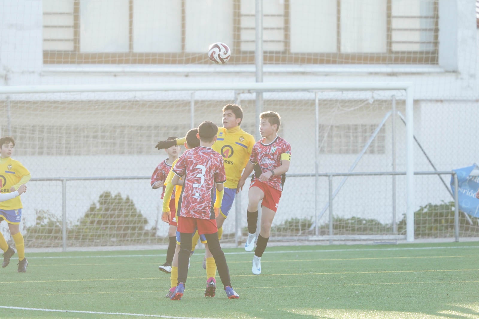 Las mejores imágenes de la jornada 17 en el fútbol base