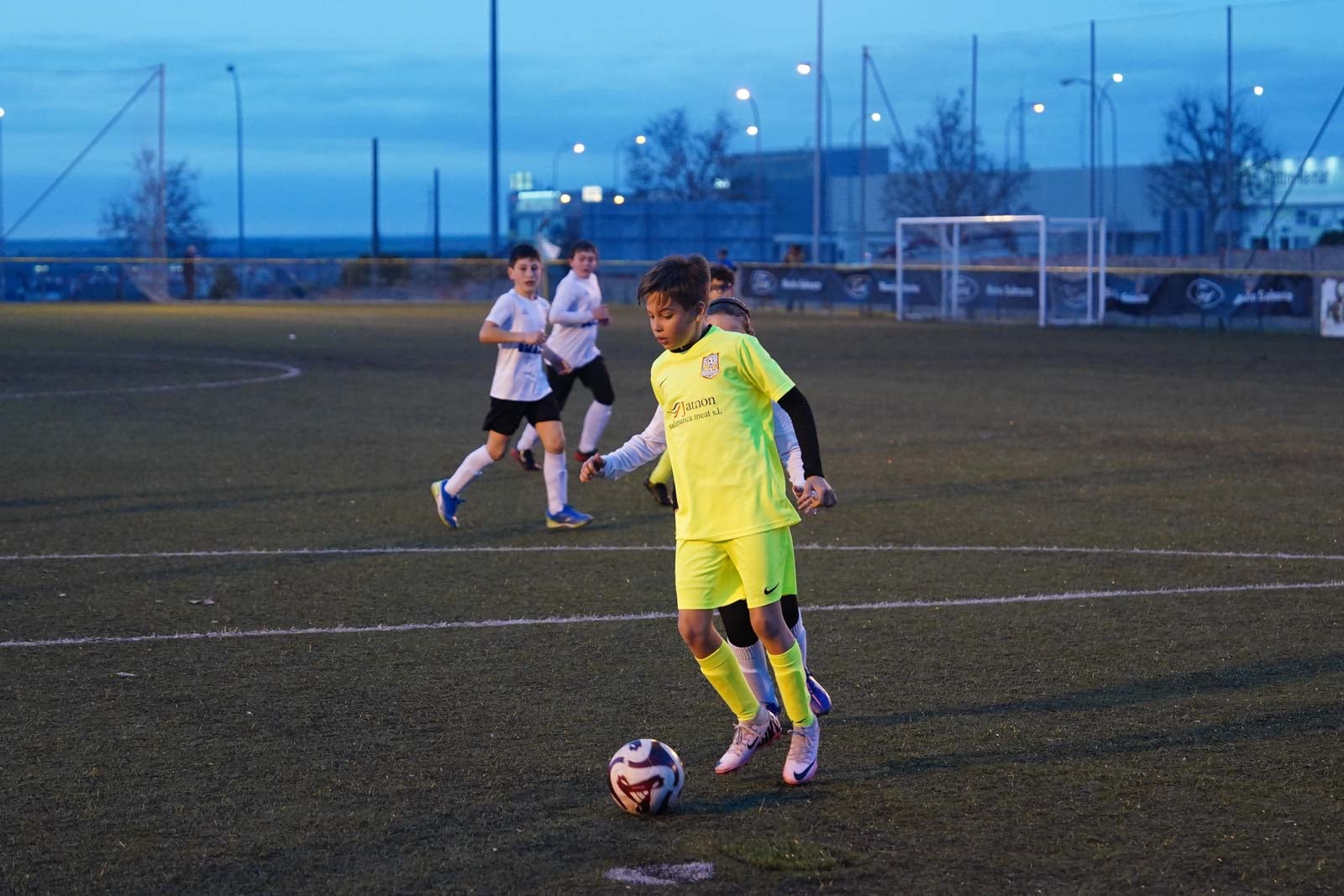 Las mejores imágenes de la jornada 17 en el fútbol base