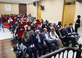 Celebración de la décima edición de la Feria Emplea Talento IME.