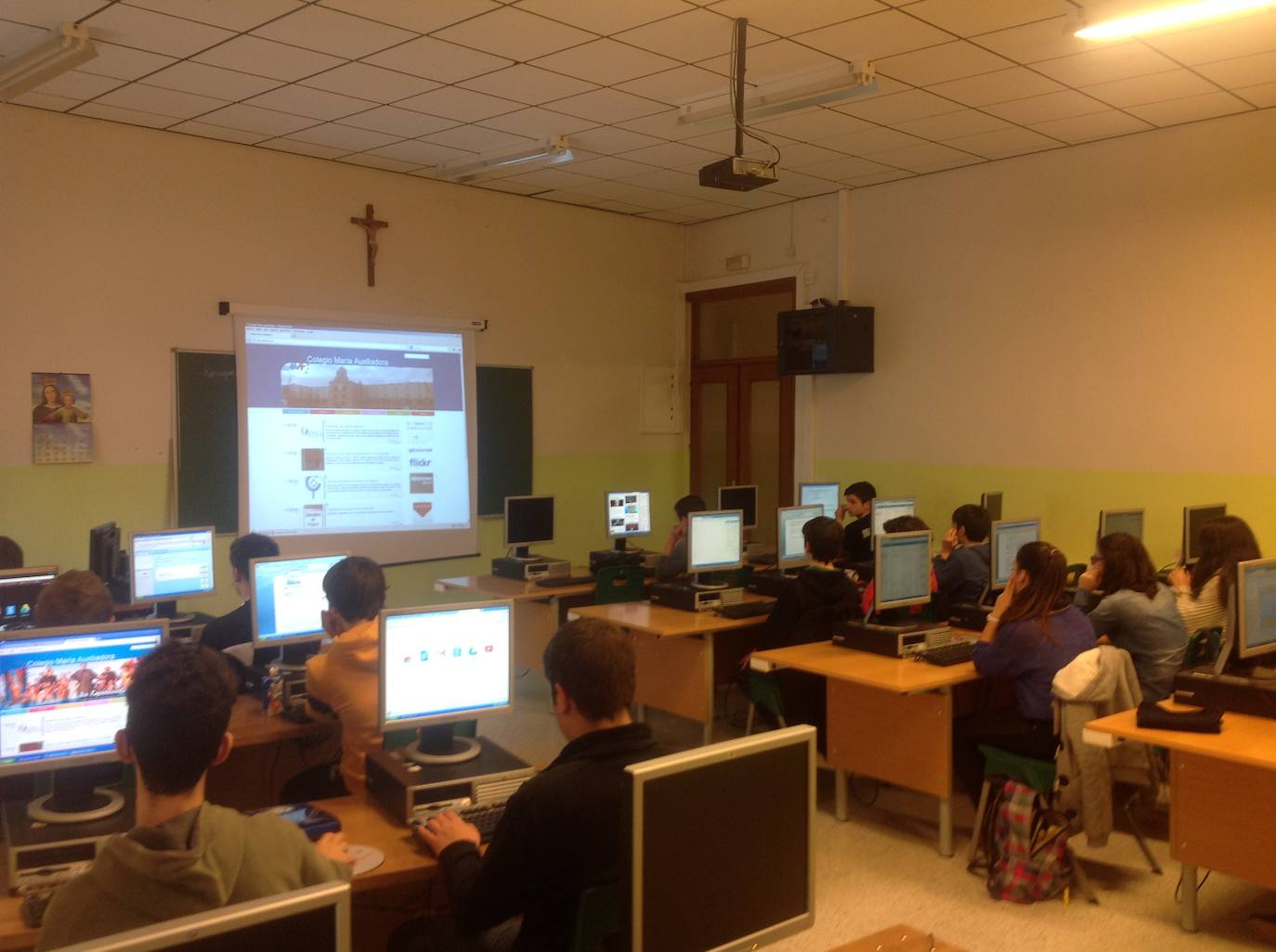 Tecnología, calidad y cercanía en el colegio María Auxiliadora