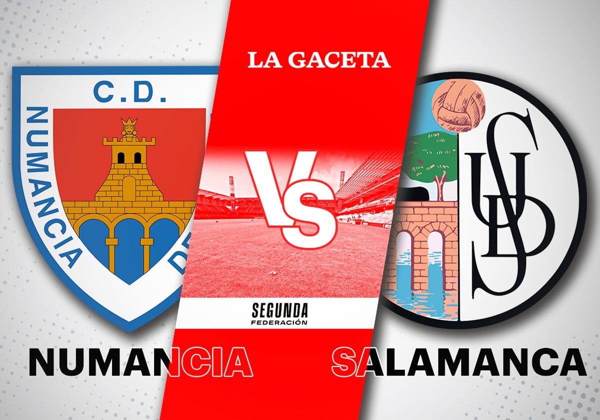 Numancia - Salamanca UDS: horario y cómo ver en directo y por TV el partido de Segunda Federación