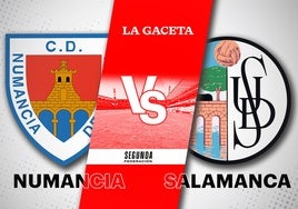 Numancia - Salamanca UDS: horario y cómo ver en directo y por TV el partido de Segunda Federación