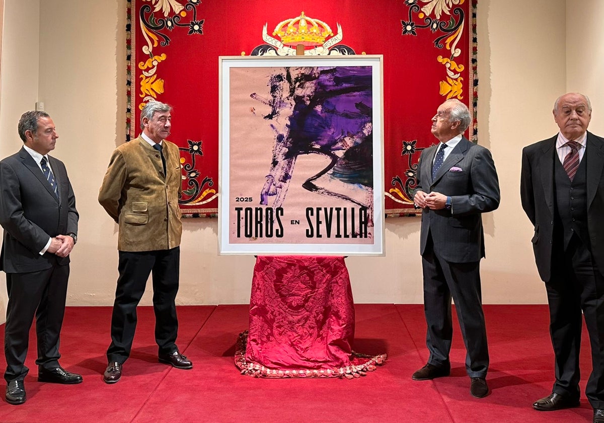 Ramón Valencia el día de la presentación del cartel de la temporada taurIna.