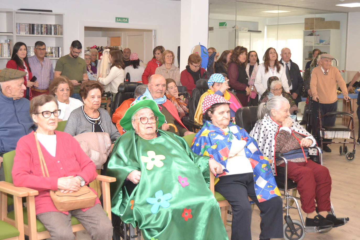 El Carnaval y la alegría llegan a la Residencia Mixta de Ciudad Rodrigo