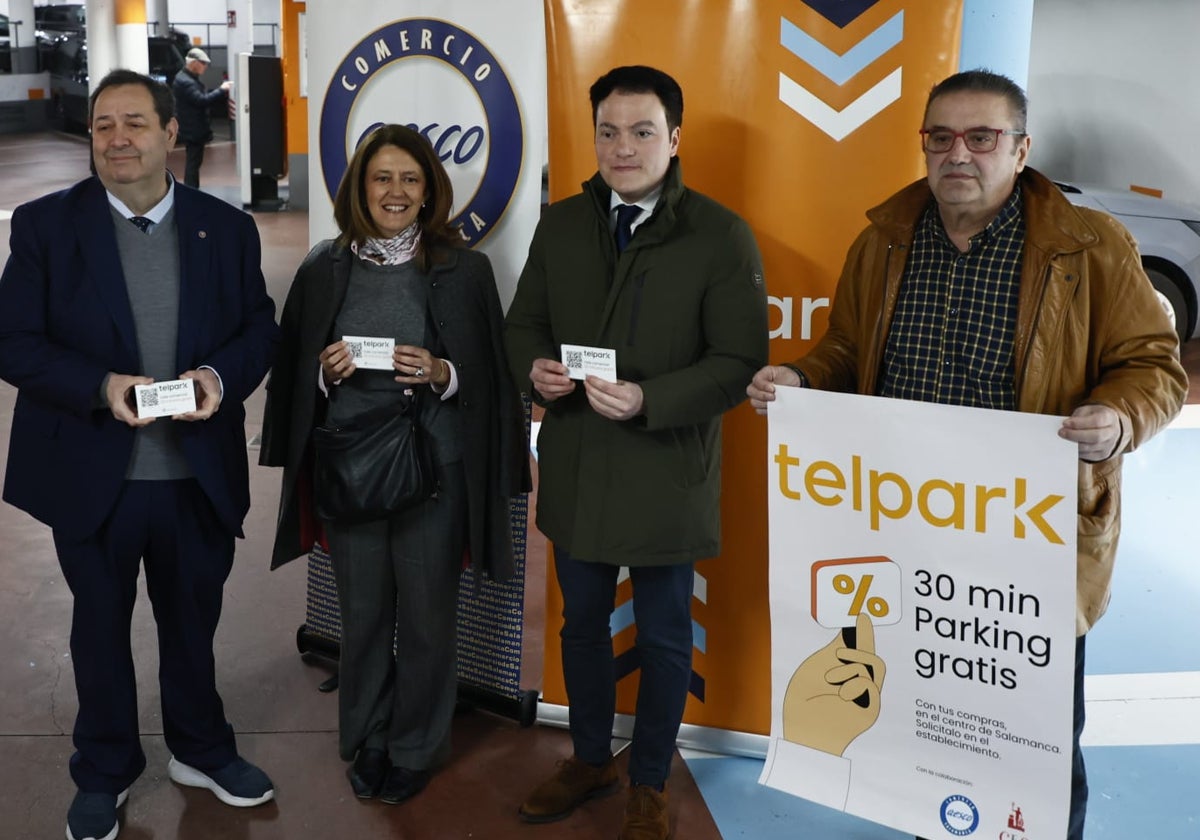 Presentación de la novedosa iniciativa de AESCO en colaboración con Telpark.