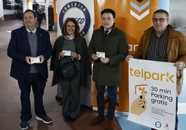 Presentación de la novedosa iniciativa de AESCO en colaboración con Telpark.