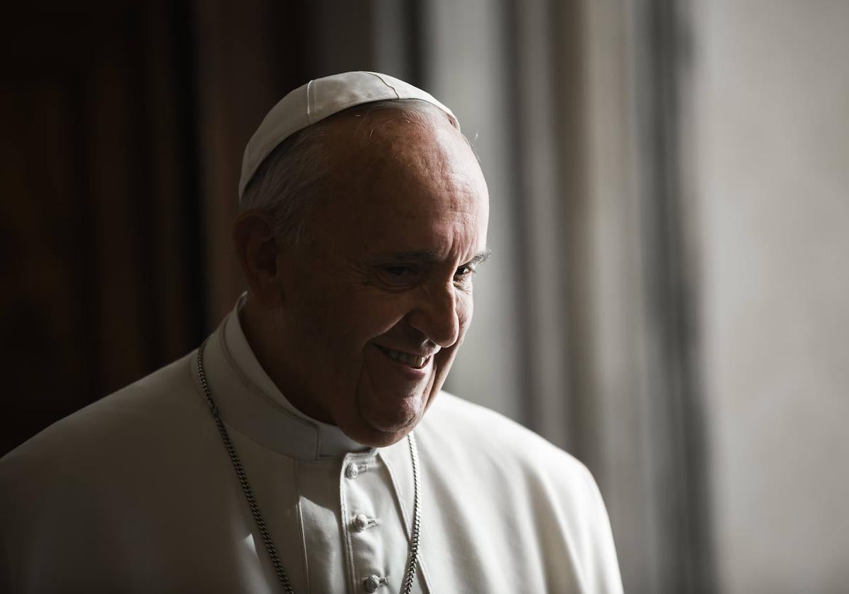 El Papa, en El Vaticano.