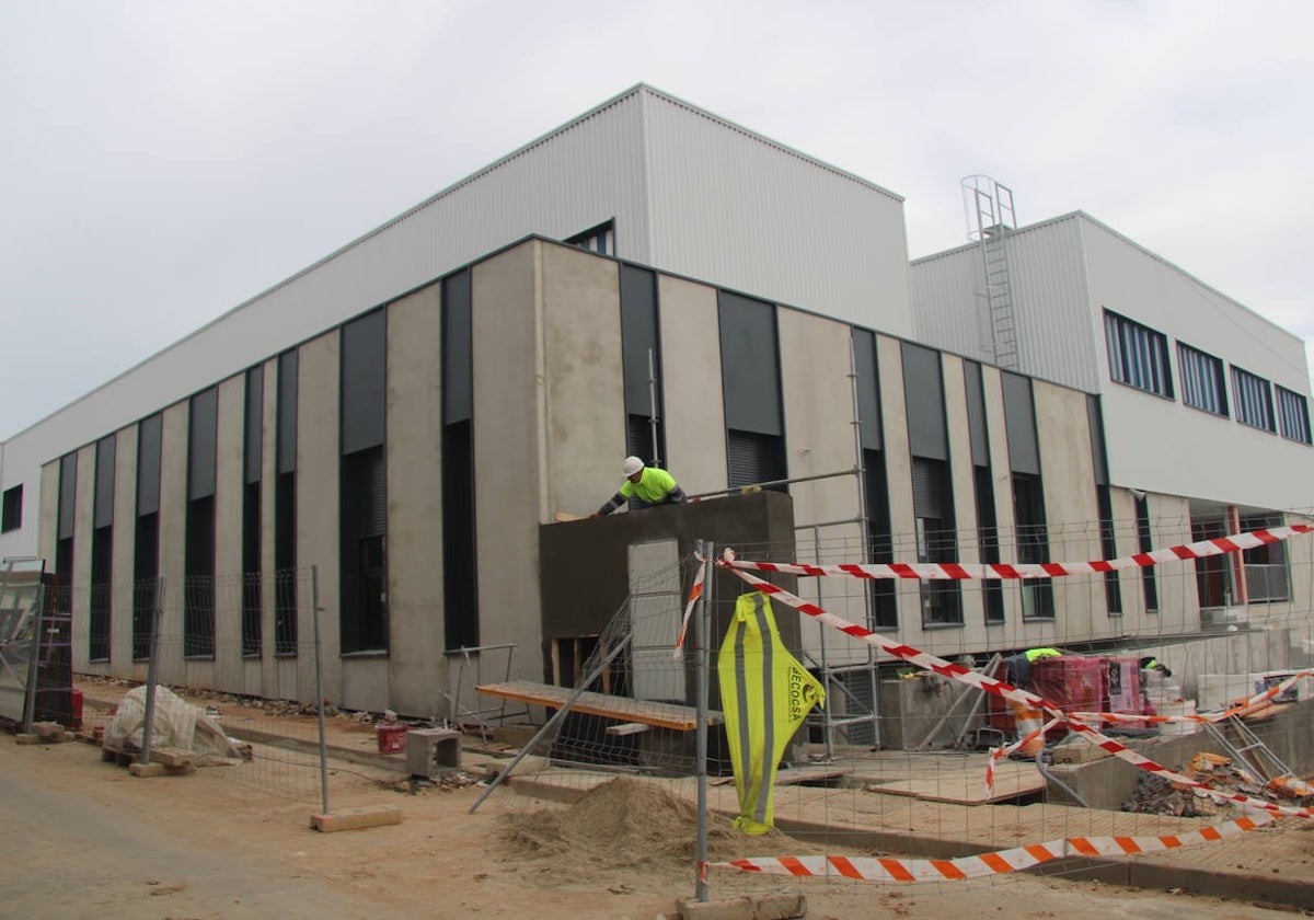 Aldeatejada, a punto de estrenar colegio