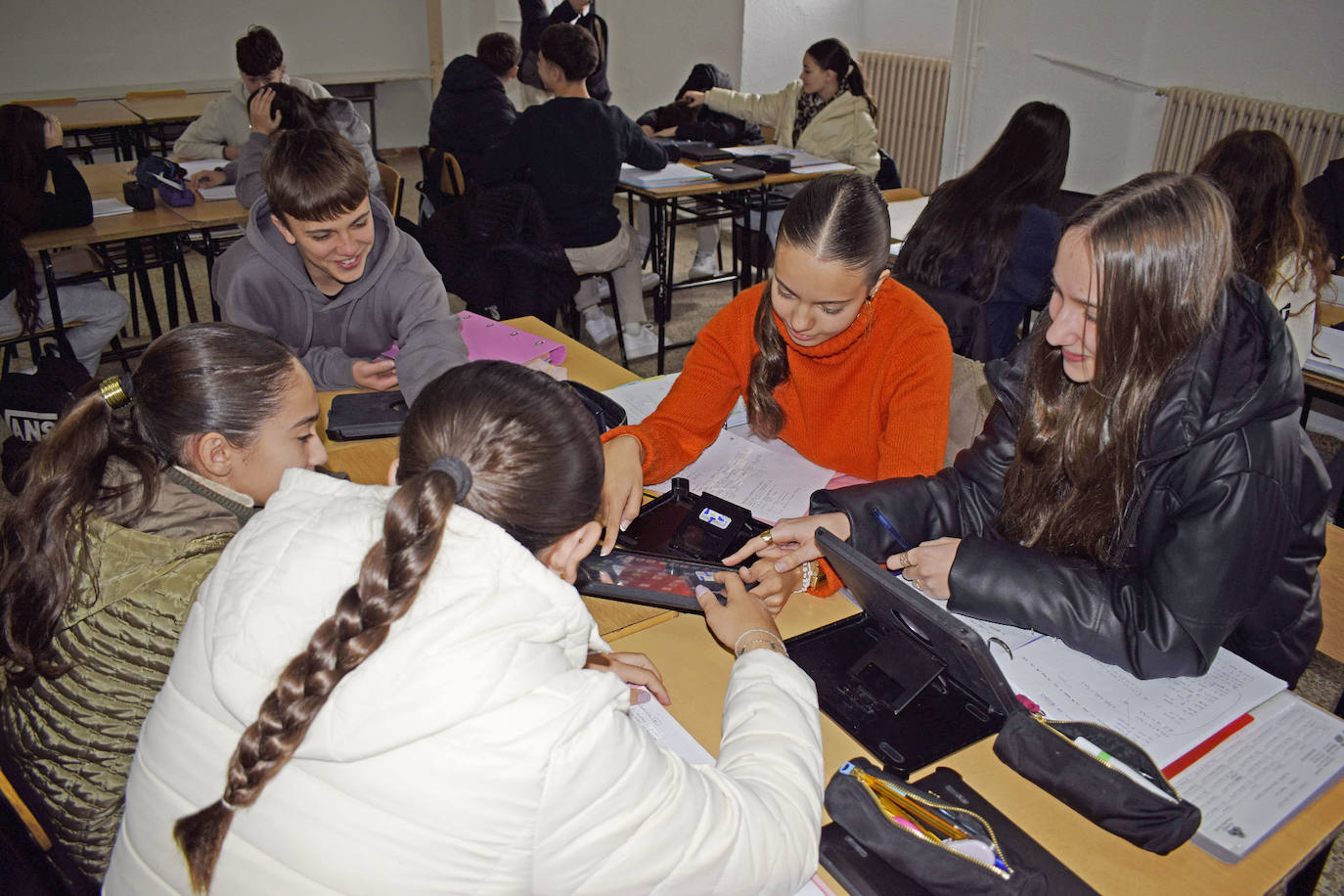 Escuelas que dejan huella, pero no de carbono