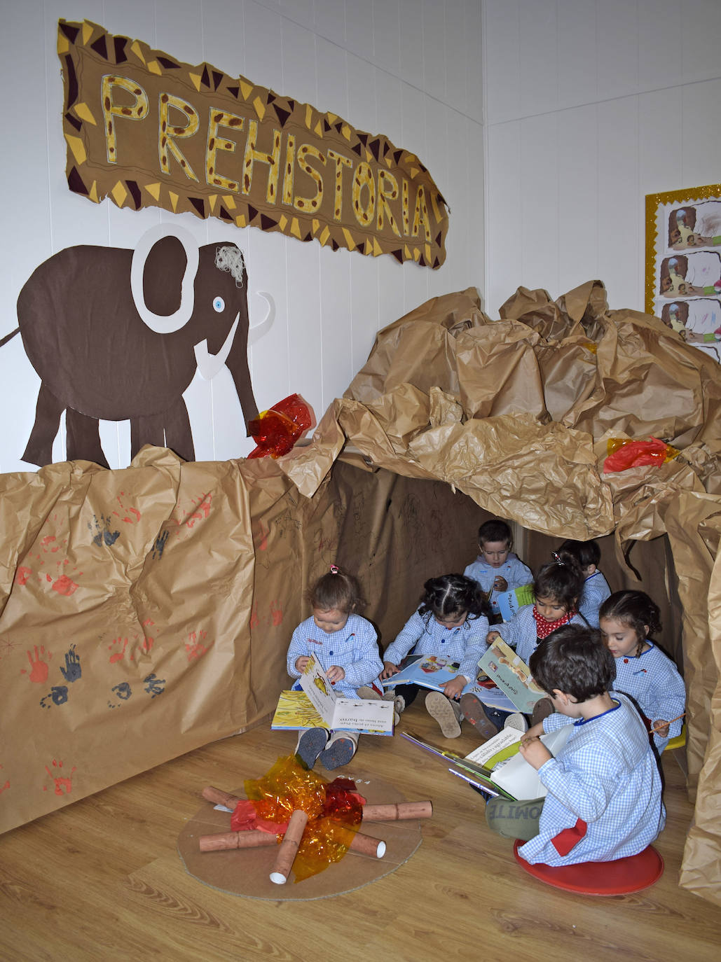 Escuelas que dejan huella, pero no de carbono