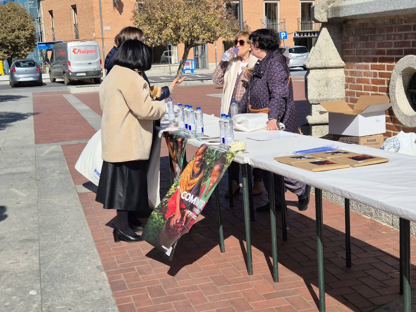 ‘Operación bocata’ con empanadas en Peñaranda de Bracamonte