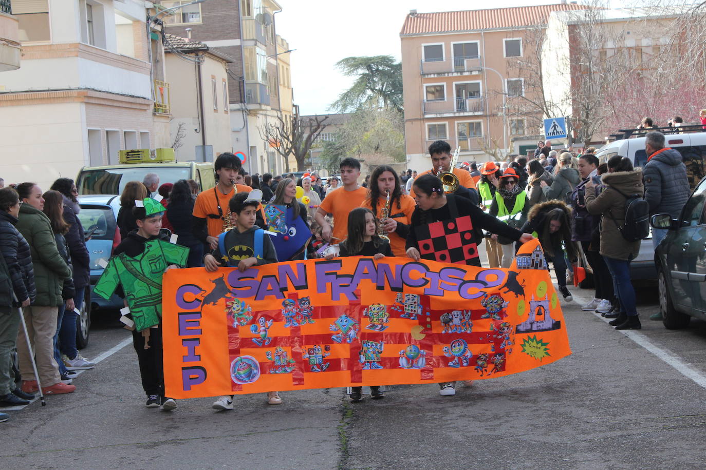 Los más pequeños dan el pistoletazo de salida al Carnaval del Toro