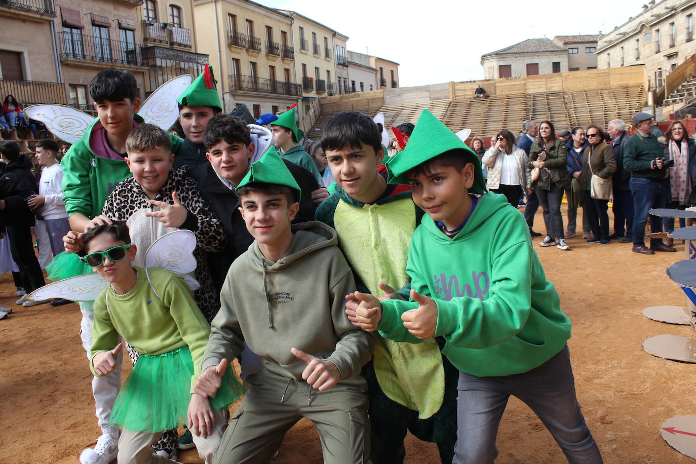 Los más pequeños dan el pistoletazo de salida al Carnaval del Toro