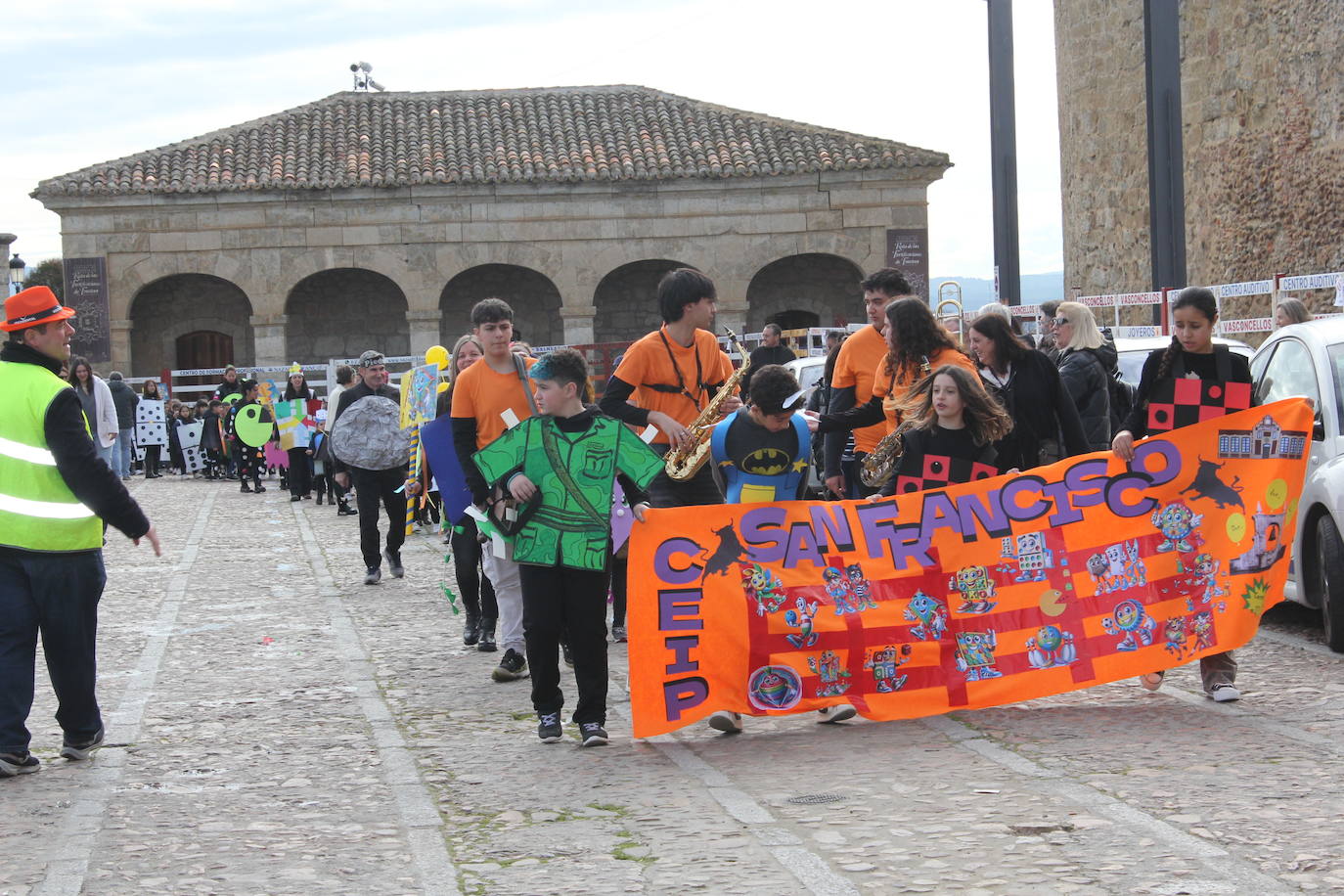 Los más pequeños dan el pistoletazo de salida al Carnaval del Toro