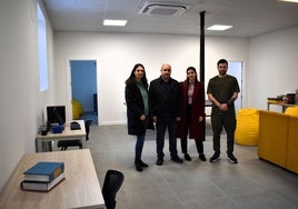 Renovado espacio de la 'Casa de la Juventud' de Villares de la Reina.