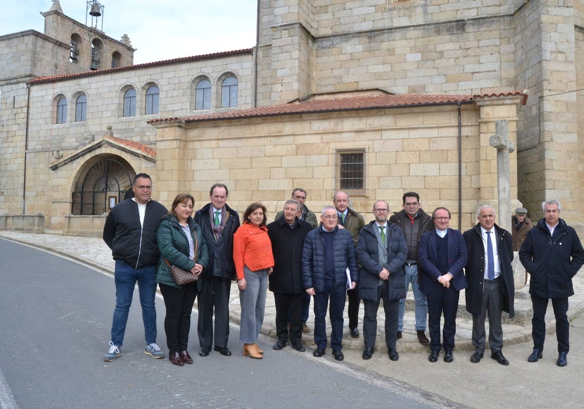 70.000 € para la iluminación de la iglesia de Villavieja de Yeltes