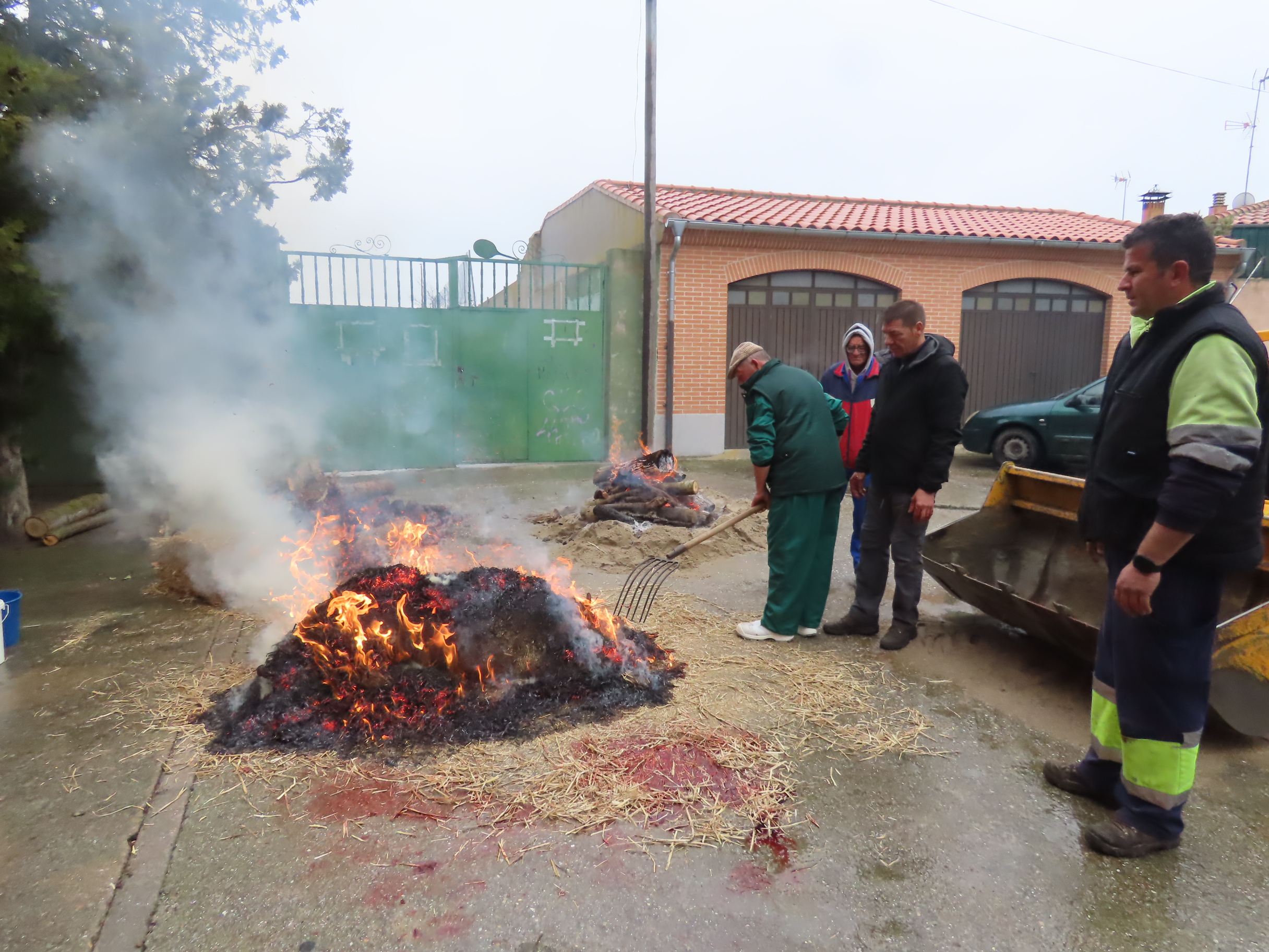 Toda una historia por contar en la fiesta de la matanza de Macotera