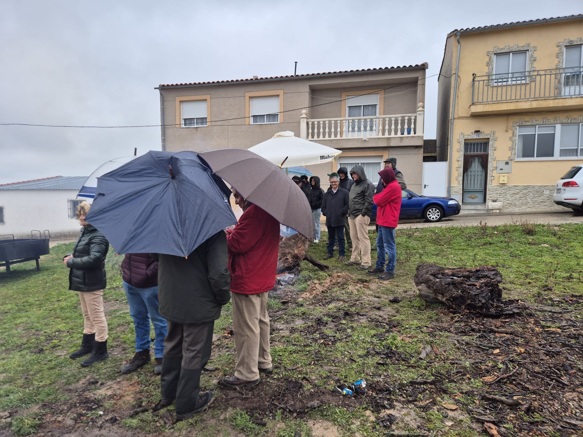 Un sábado matancero en Mancera de Abajo