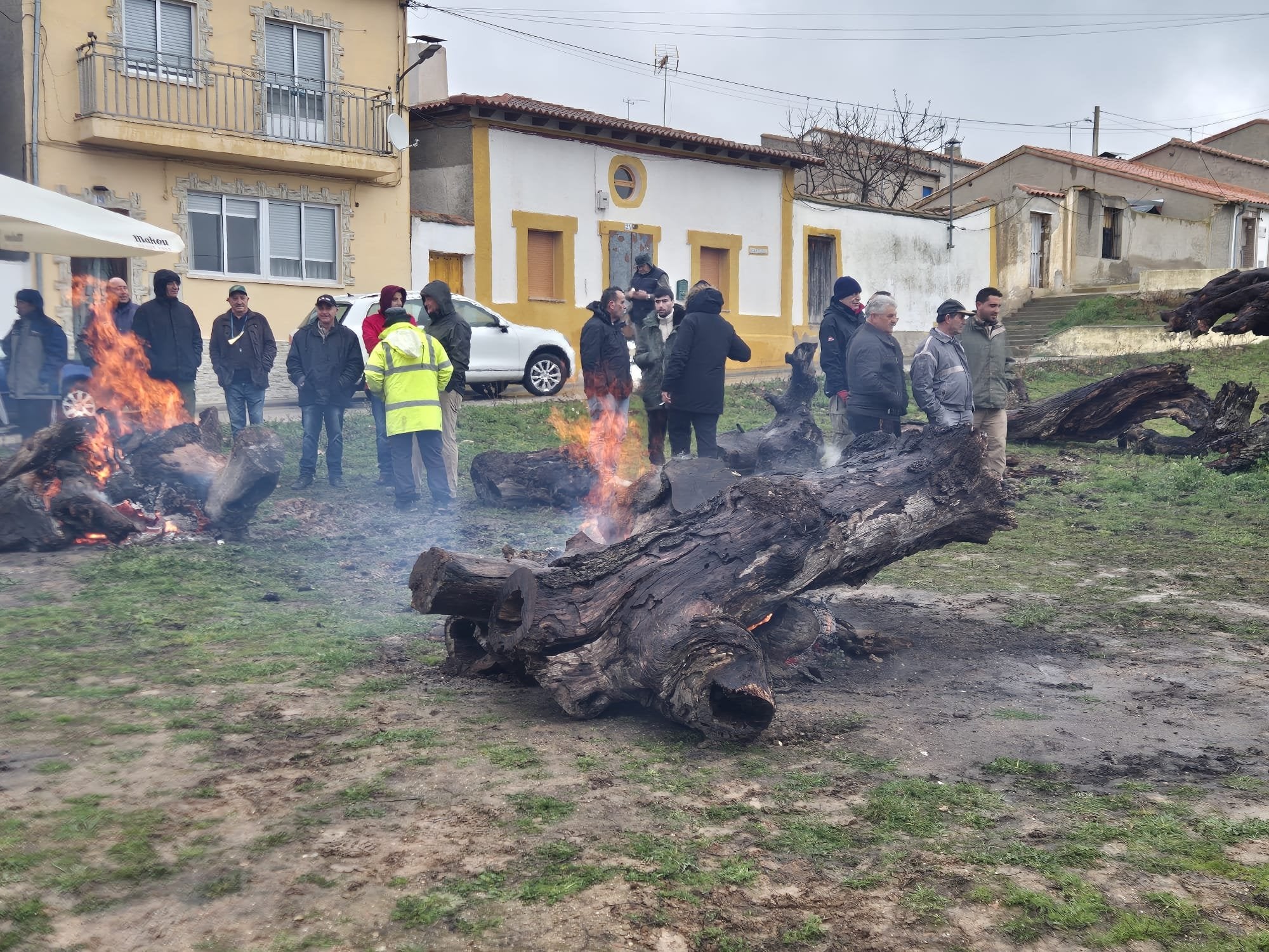 Un sábado matancero en Mancera de Abajo