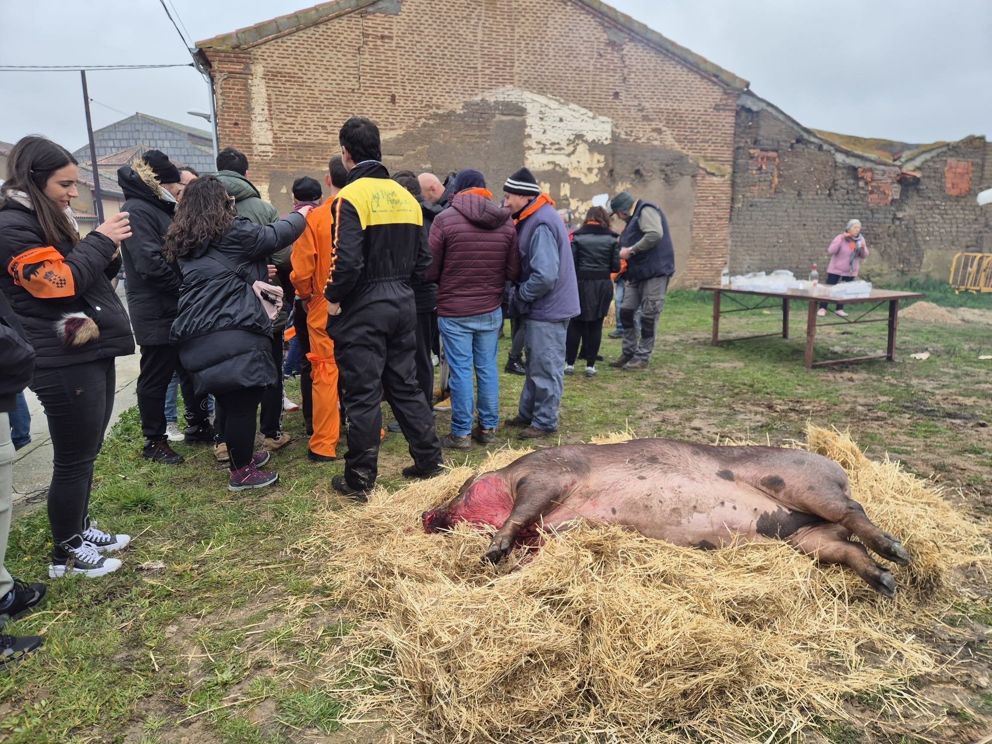 Un sábado matancero en Mancera de Abajo