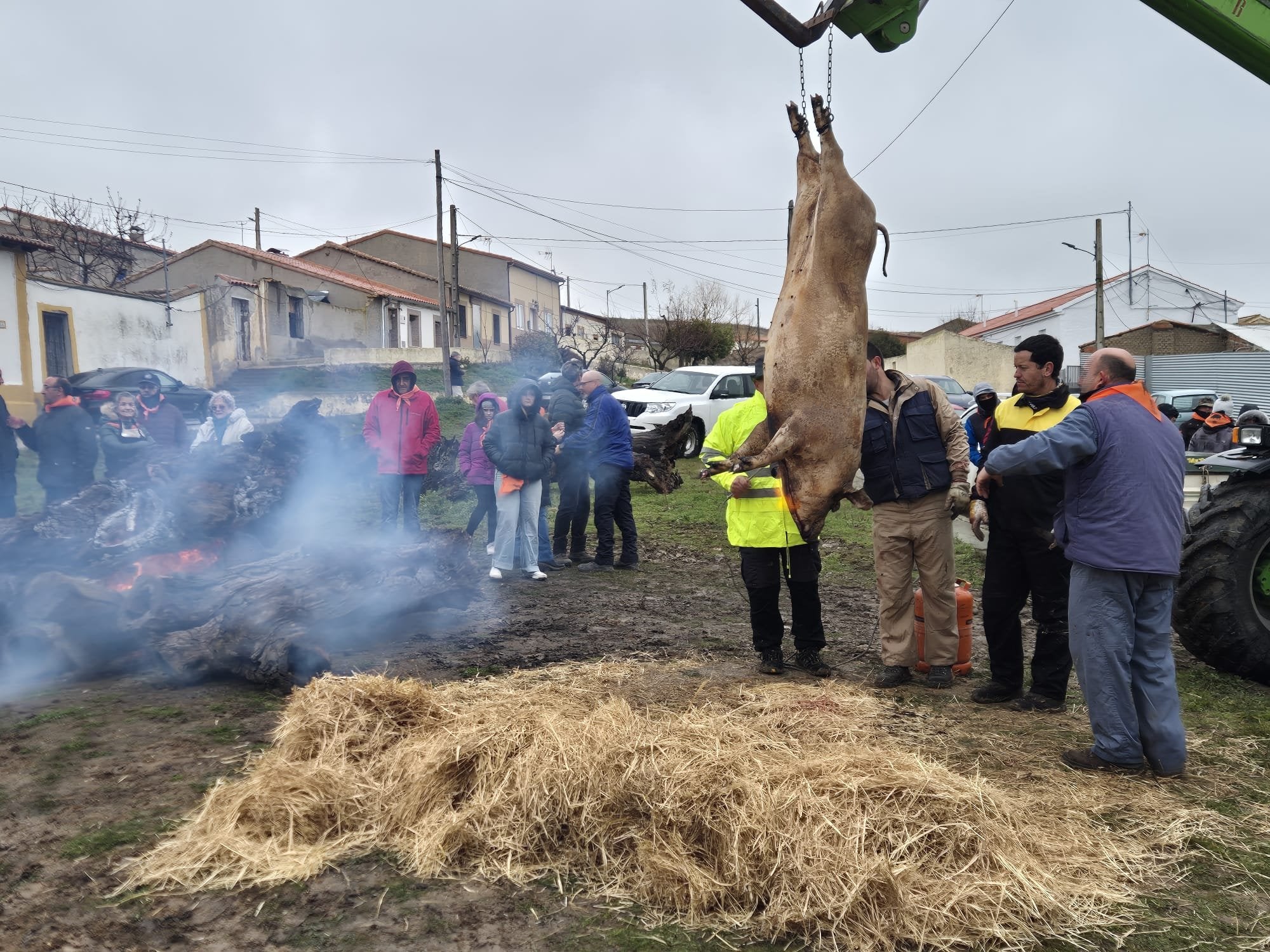 Un sábado matancero en Mancera de Abajo