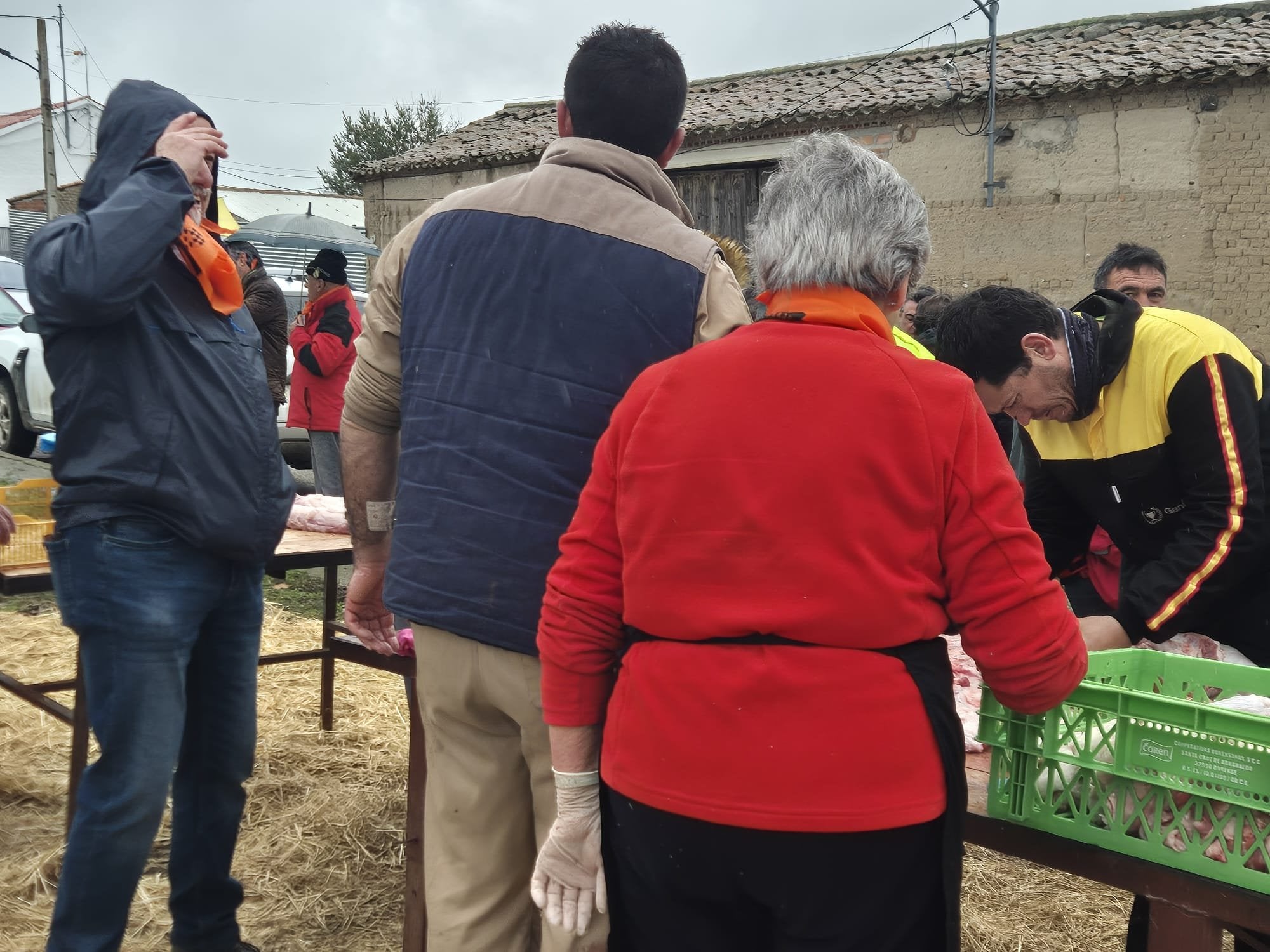 Un sábado matancero en Mancera de Abajo