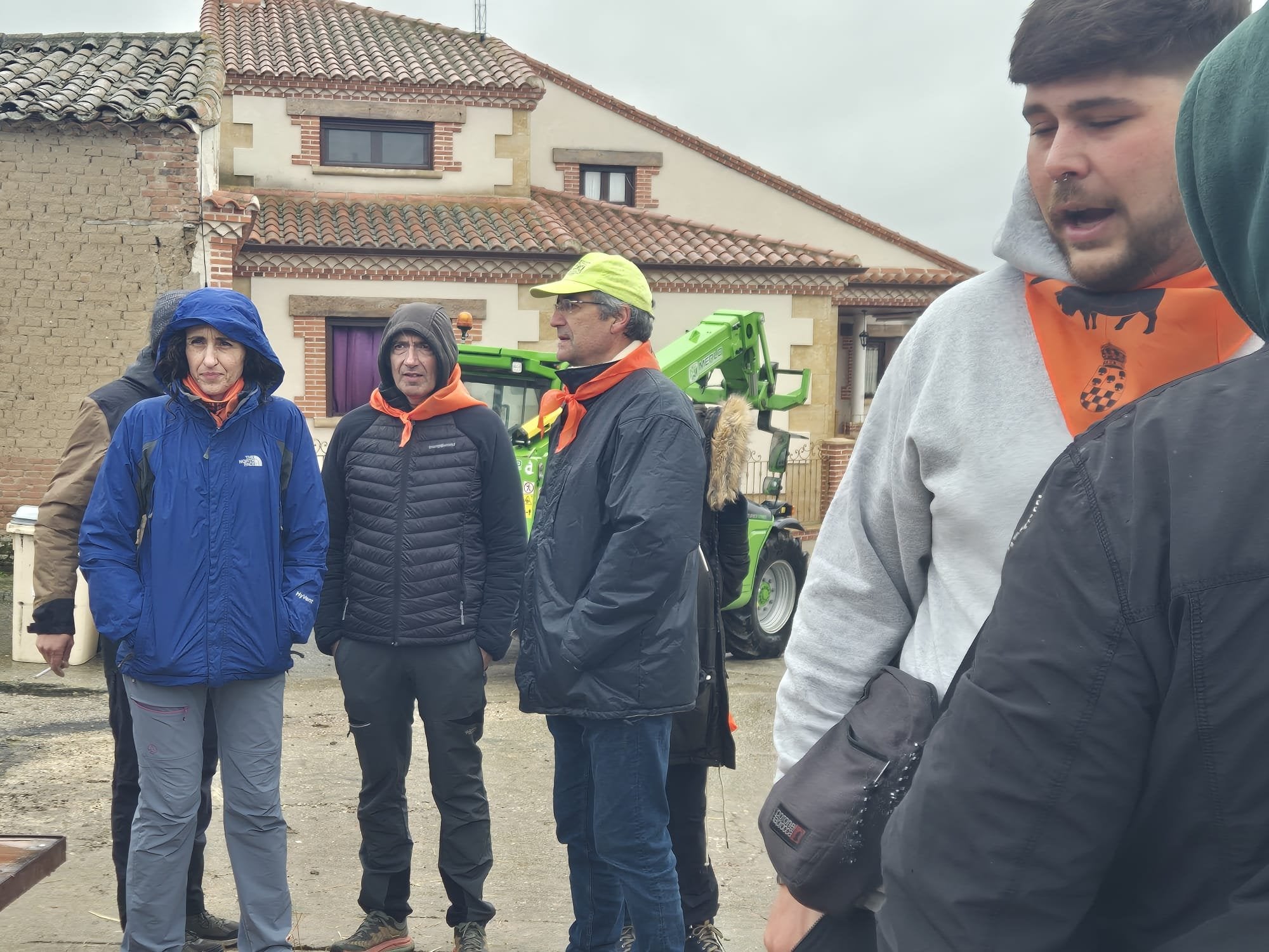 Un sábado matancero en Mancera de Abajo