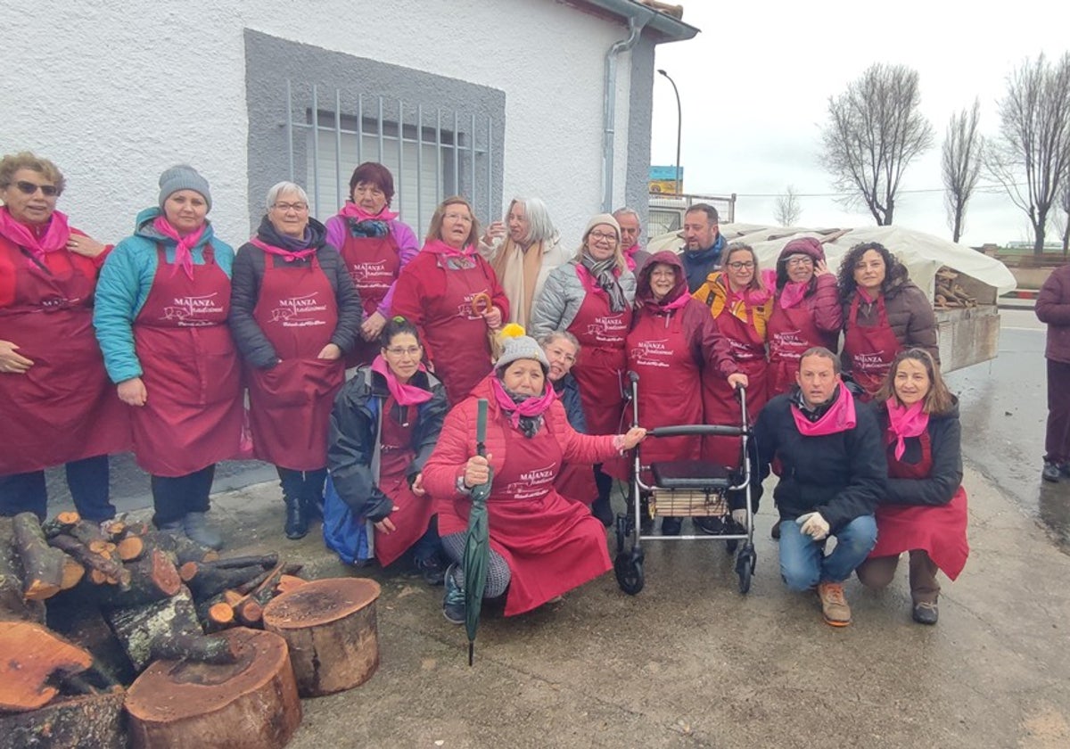 Destacada participación en la II matanza tradicional de Bóveda del Río Almar