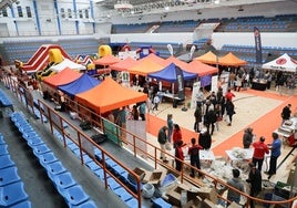 El pabellón de La Alamedilla volvió a acoger la Feria del Corredor.