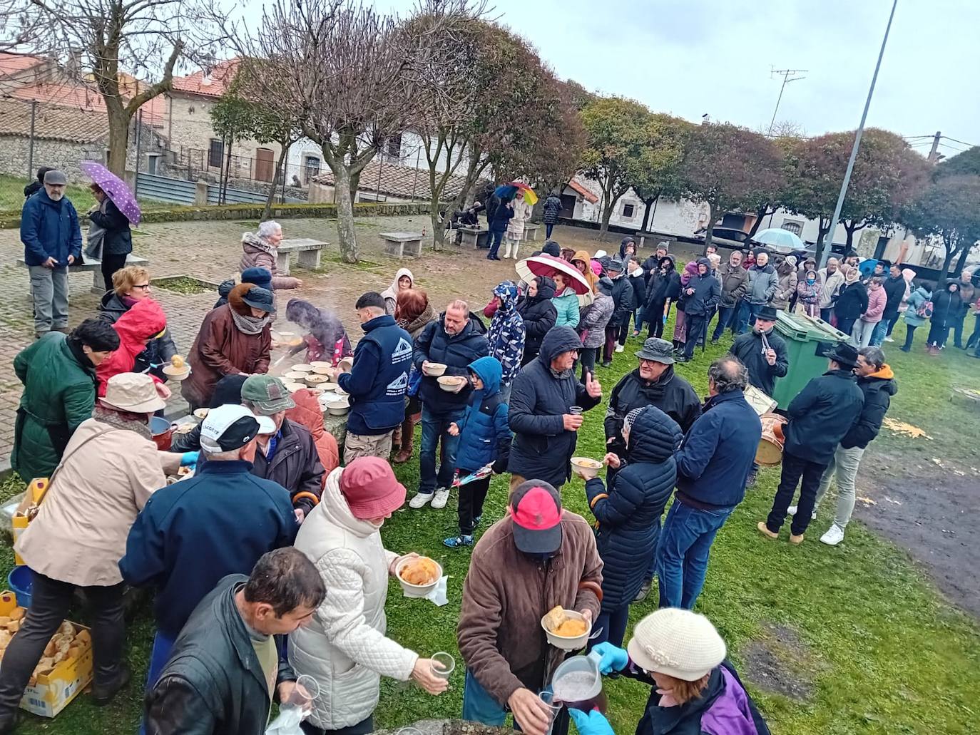 Ingenio y creatividad en el Carnaval de Cipérez