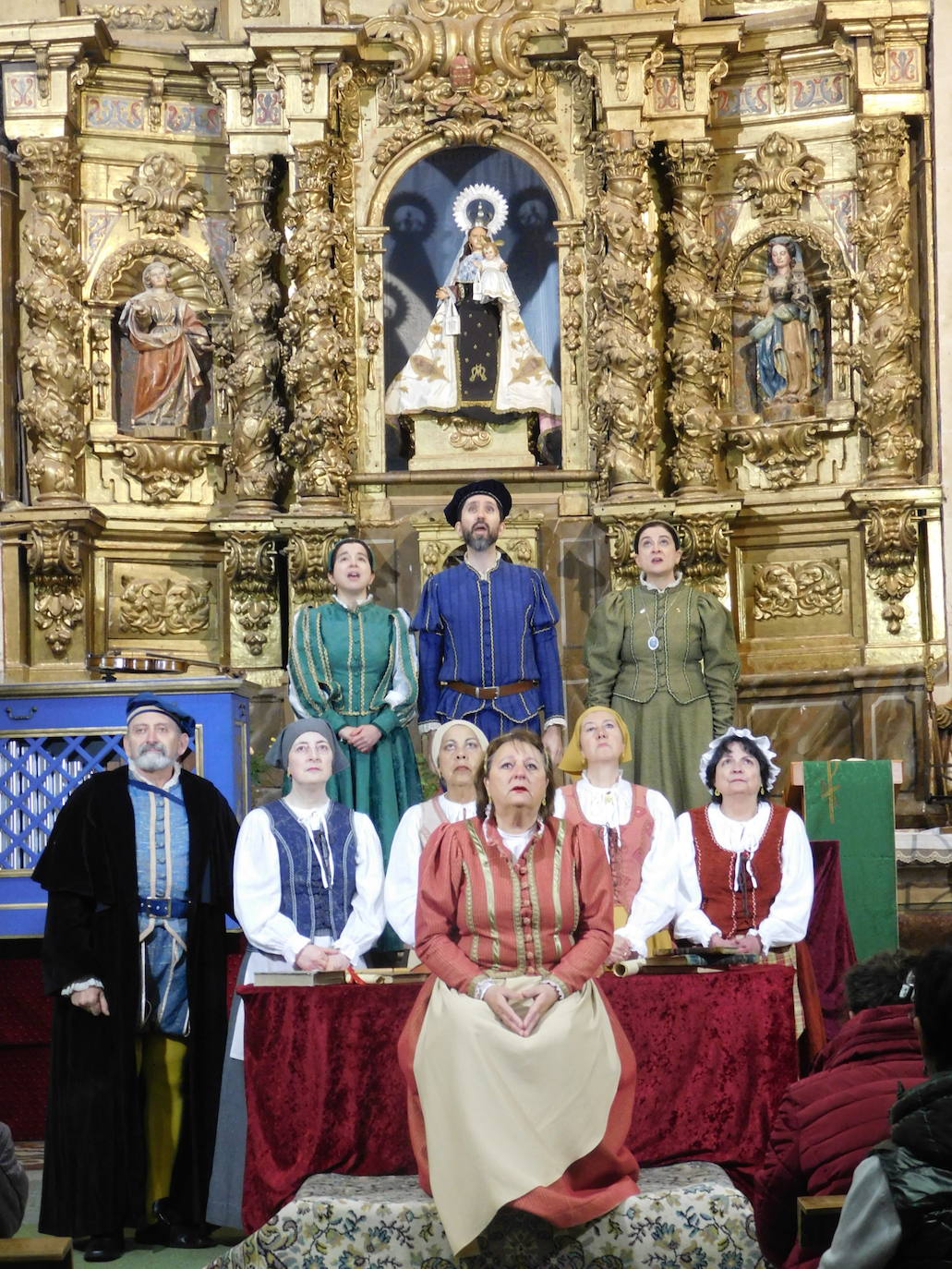 La obra ‘Buscando a Nebrija’ llega a El Pedroso de la Armuña