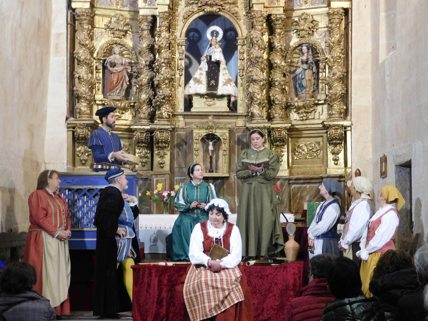 La obra ‘Buscando a Nebrija’ llega a El Pedroso de la Armuña