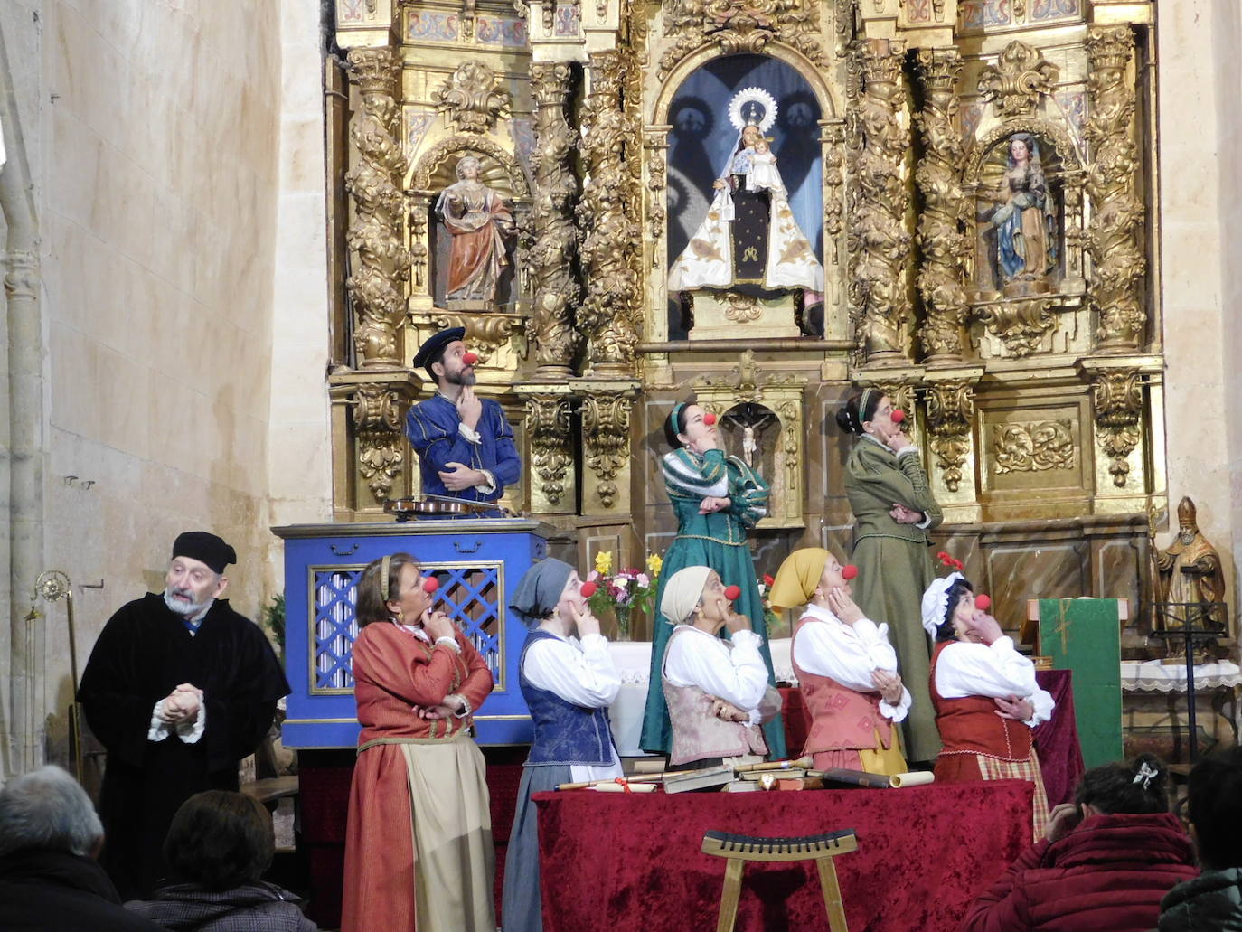 La obra ‘Buscando a Nebrija’ llega a El Pedroso de la Armuña