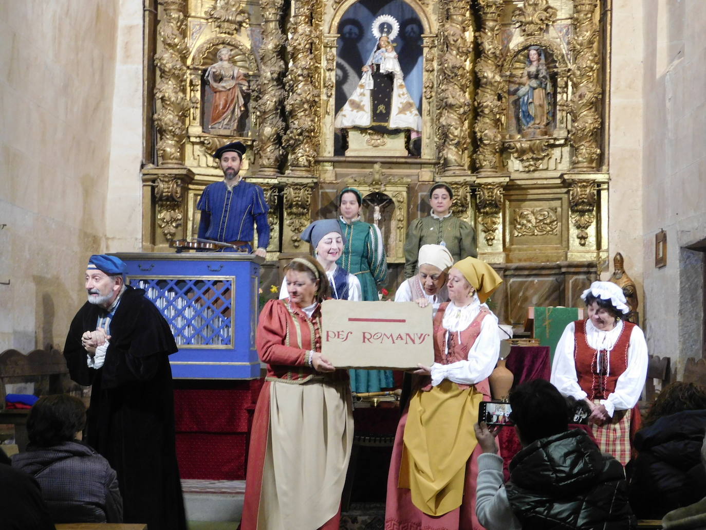 La obra ‘Buscando a Nebrija’ llega a El Pedroso de la Armuña