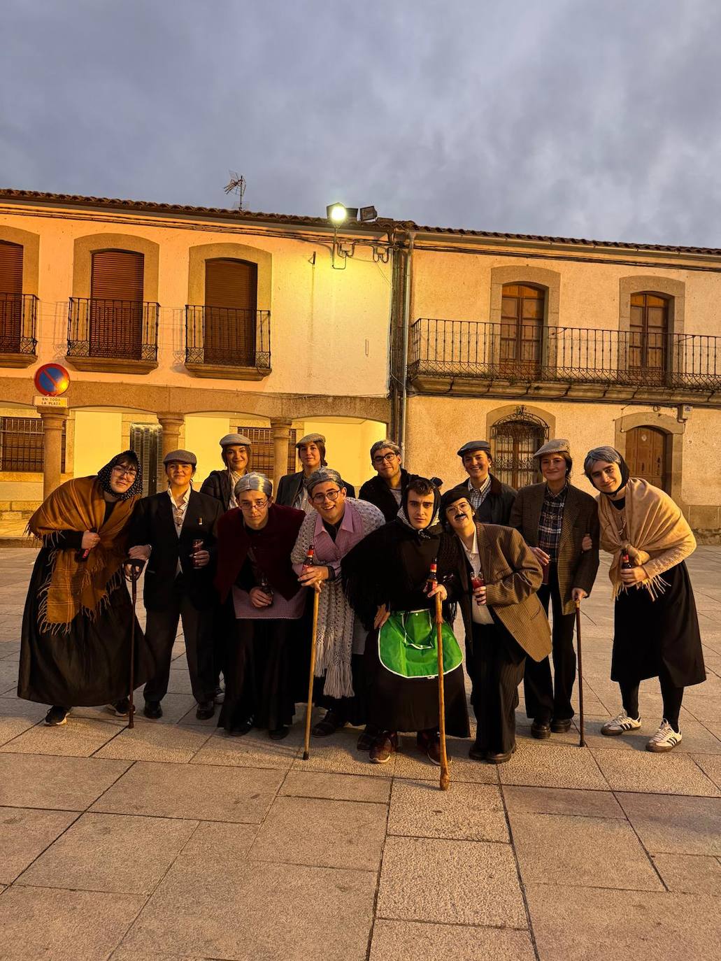 Villavieja de Yeltes aviva el Carnaval a pie de calle