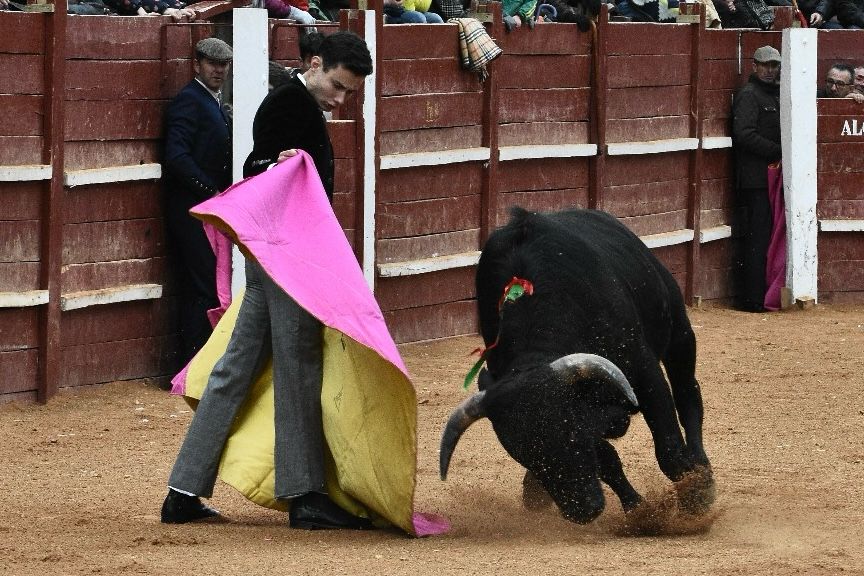 La tarde de los triunfadores el Bolsín, en imágenes