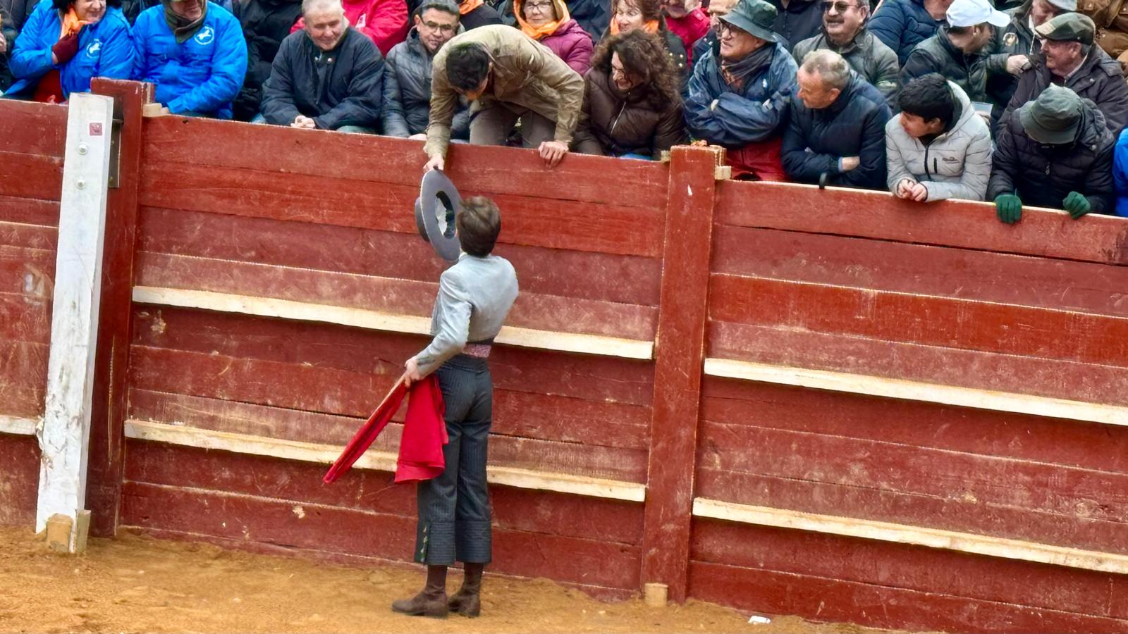 La tarde de los triunfadores el Bolsín, en imágenes