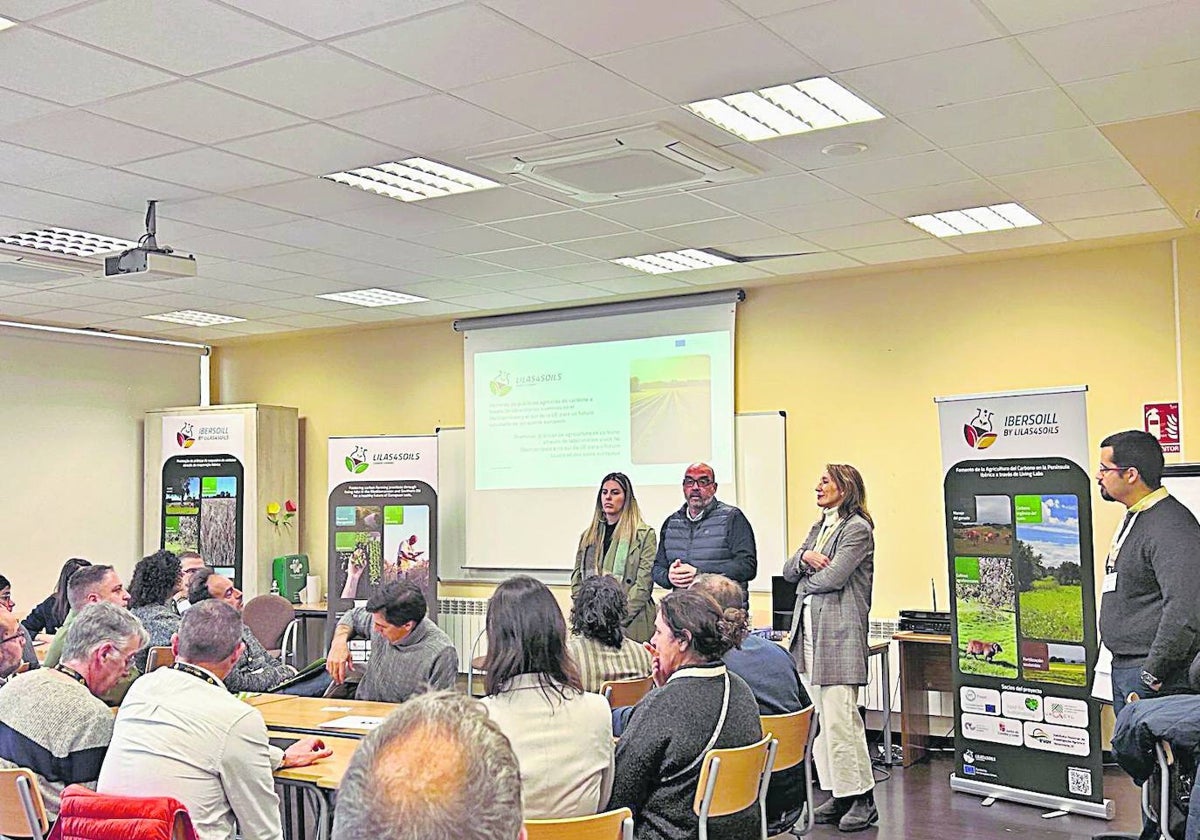 Presentación del proyecto Ibersoils, en Ciudad Rodrigo |