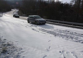 Foto nieve de archivo |